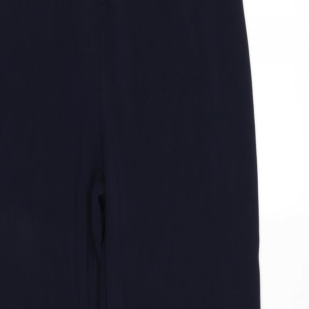 Ethel Austin Womens Blue   Jegging Trousers Size 16 L31 in