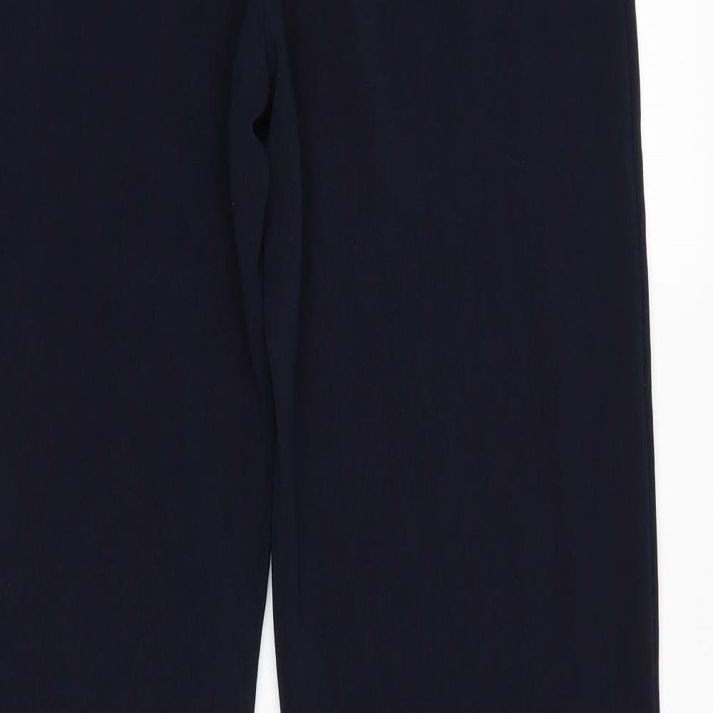 Ethel Austin Womens Blue   Jegging Trousers Size 16 L31 in