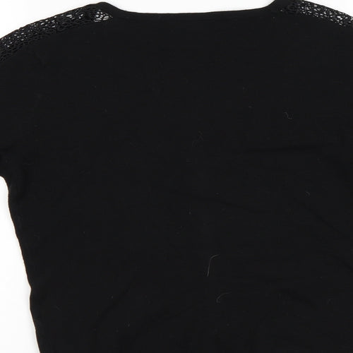 La Redoute Womens Black   Cardigan Jumper Size 8