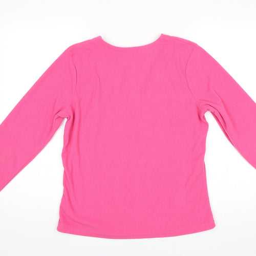 George Womens Pink   Pullover Sweatshirt Size 8  - Flamingo