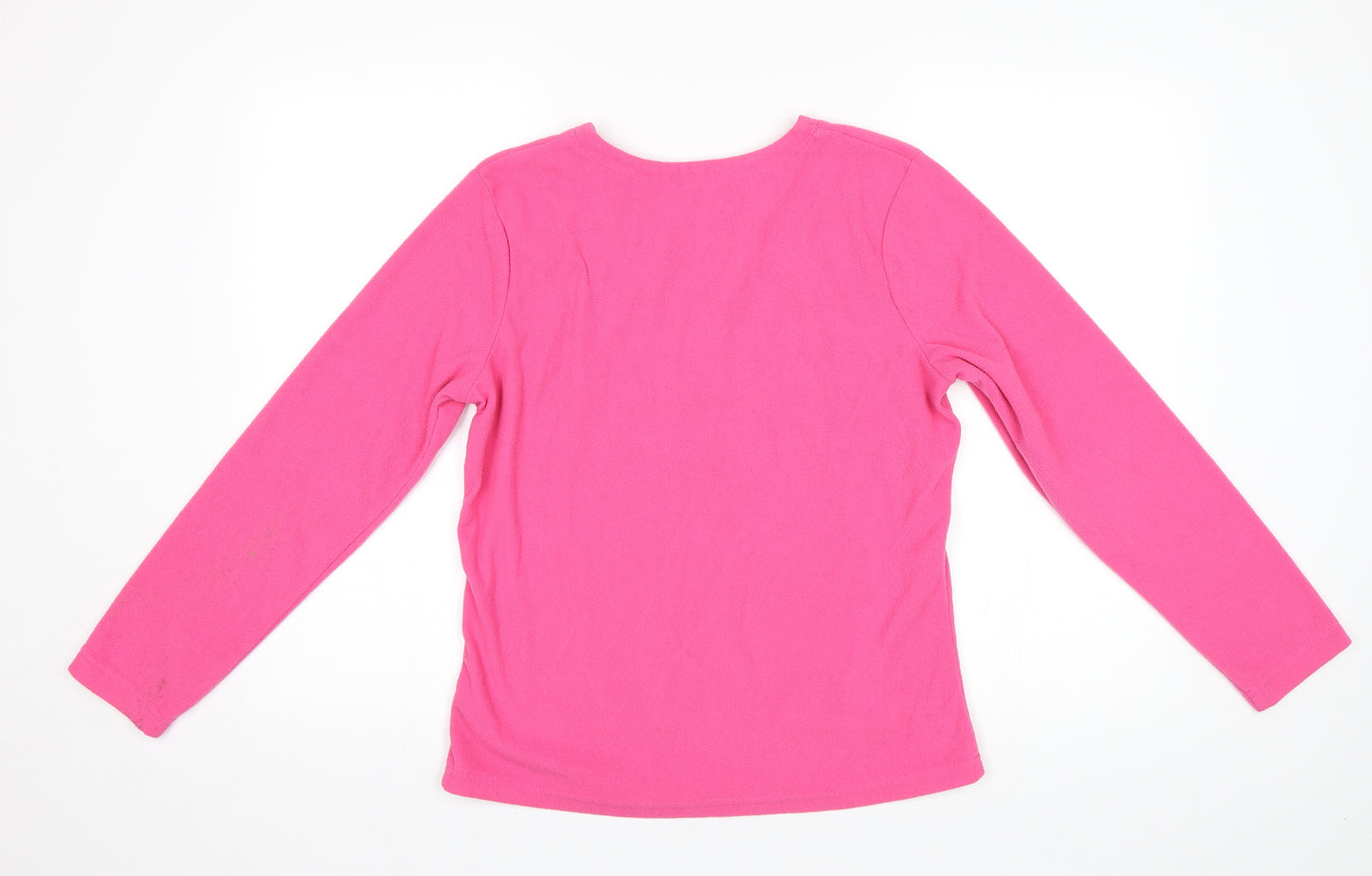 George Womens Pink   Pullover Sweatshirt Size 8  - Flamingo