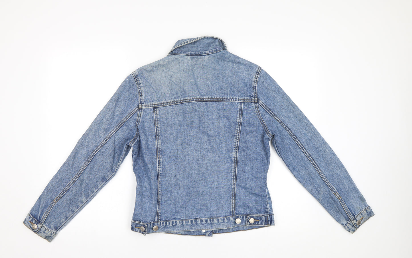 Dorothy Perkins Womens Blue  Denim Jacket  Size 12