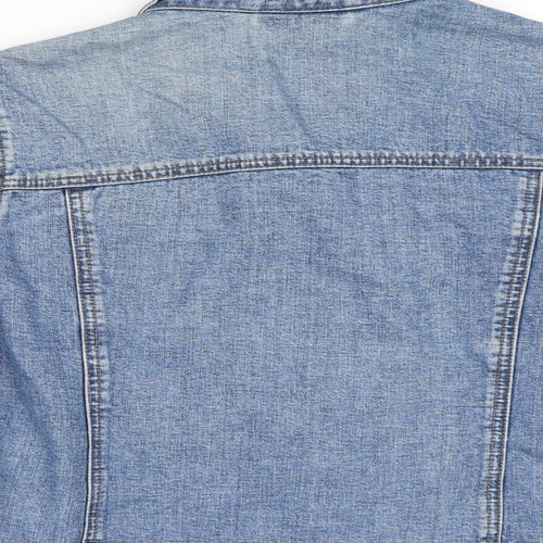 Dorothy Perkins Womens Blue  Denim Jacket  Size 12