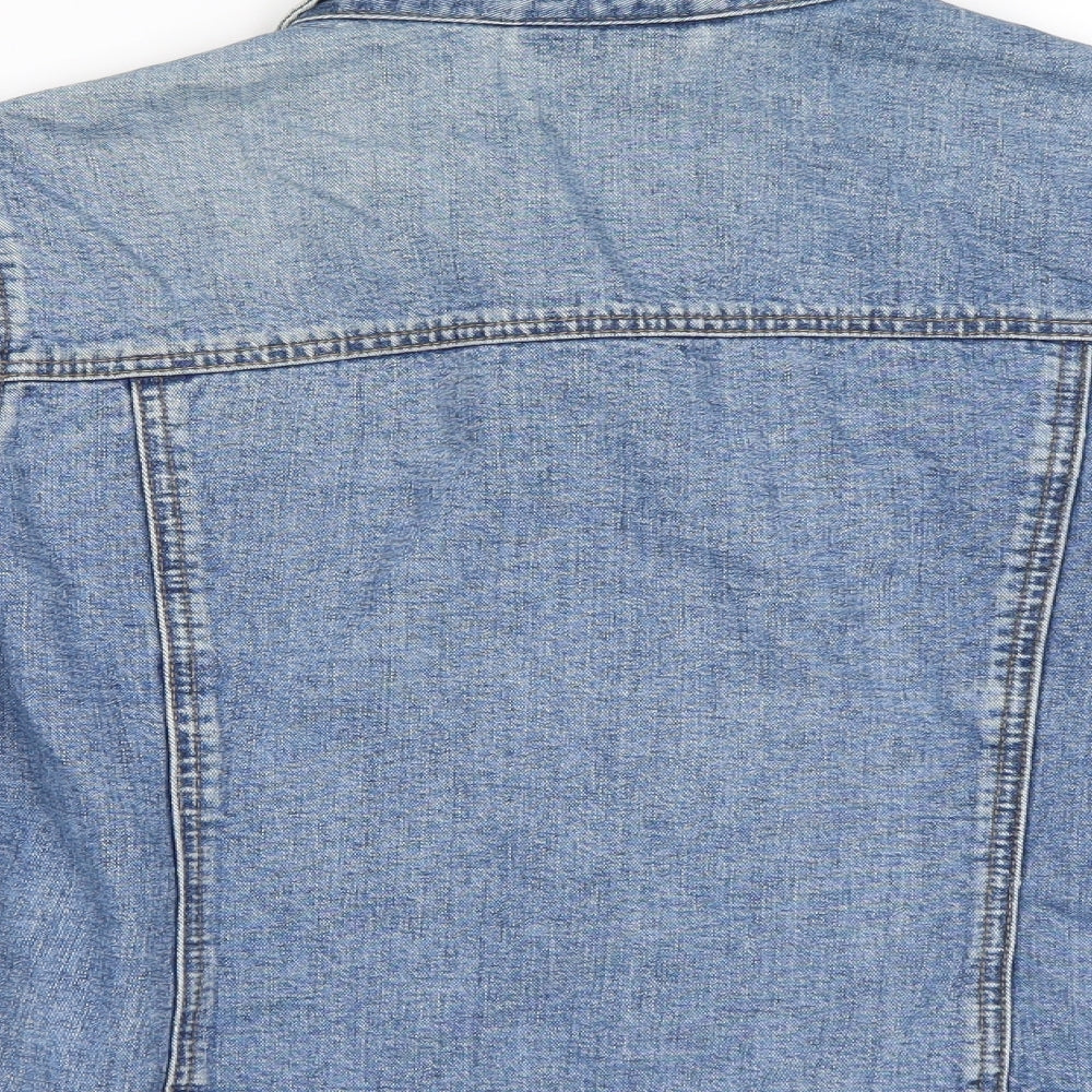 Dorothy Perkins Womens Blue  Denim Jacket  Size 12