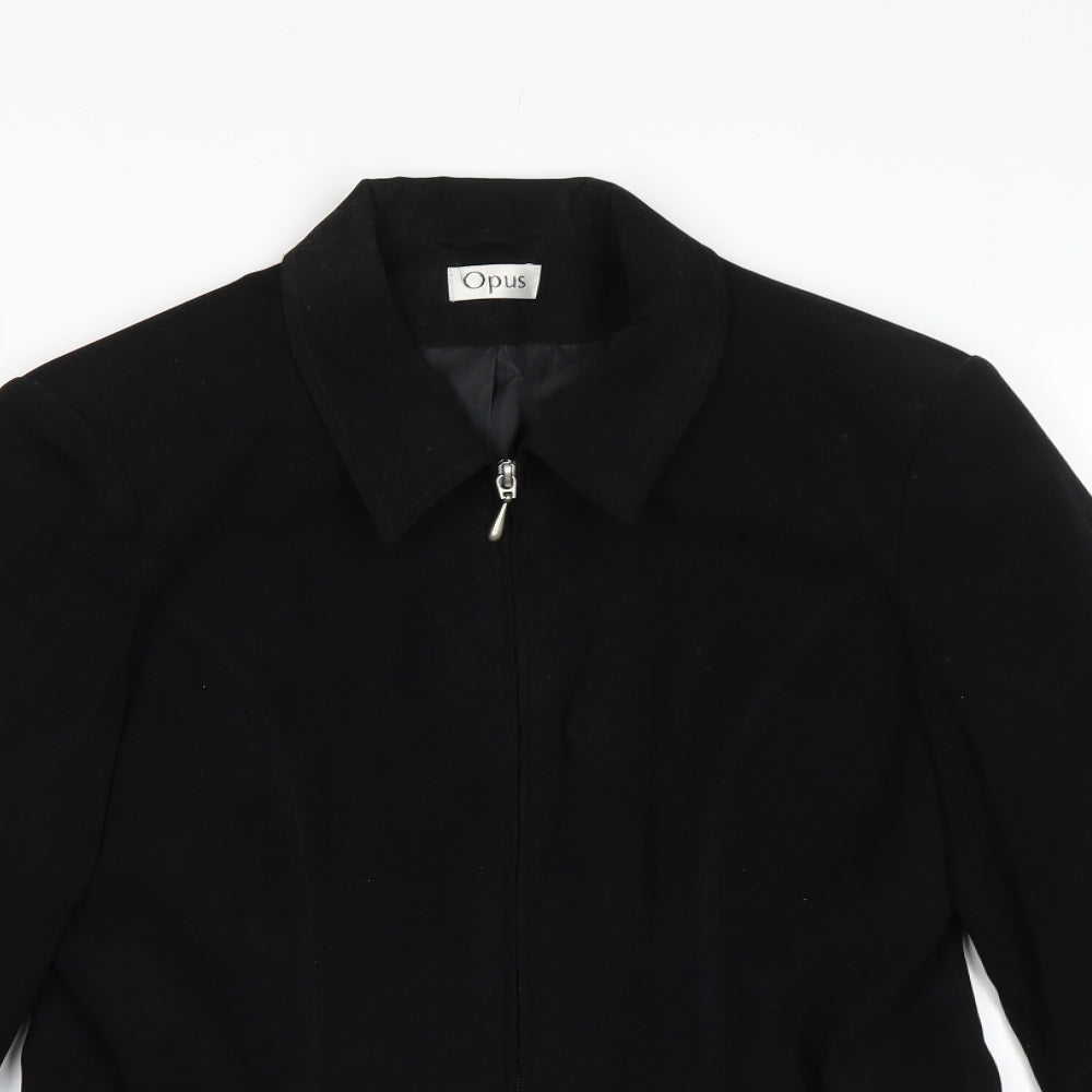 OPUS Womens Black   Jacket  Size 10
