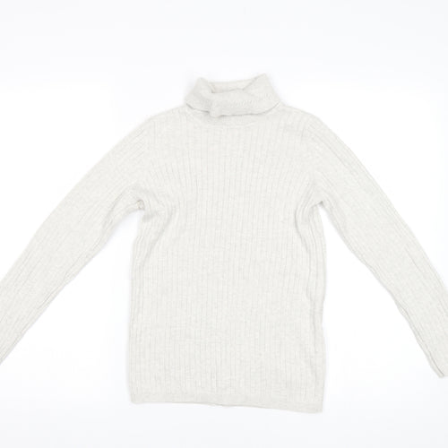 George Girls Grey   Pullover Jumper Size 12-13 Years