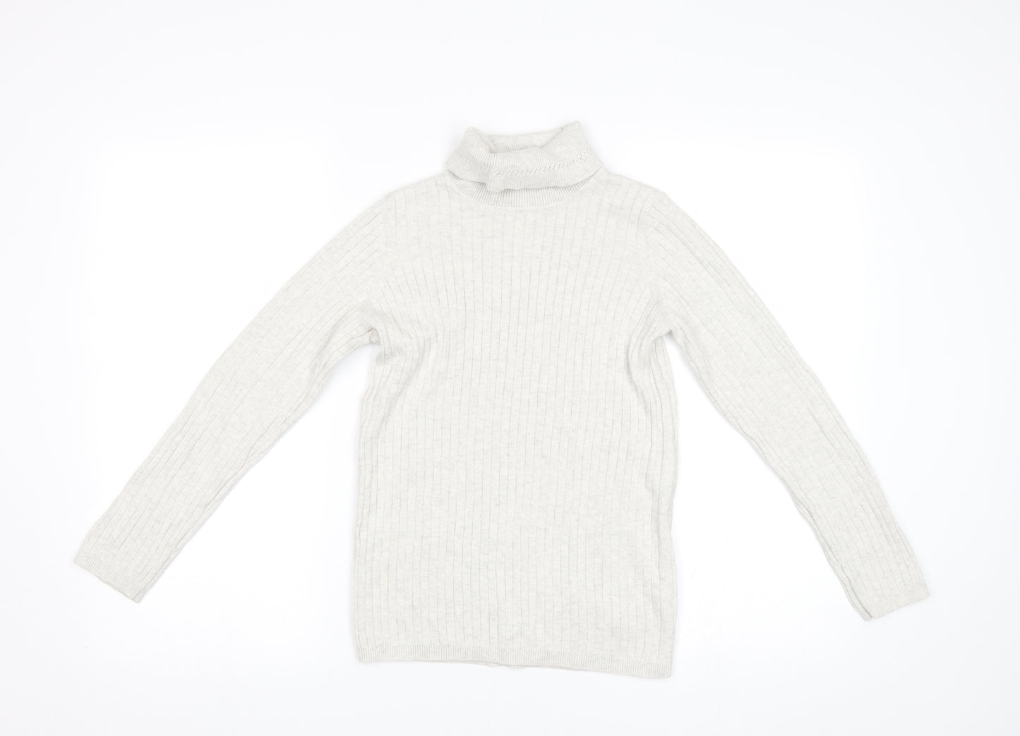 George Girls Grey   Pullover Jumper Size 12-13 Years