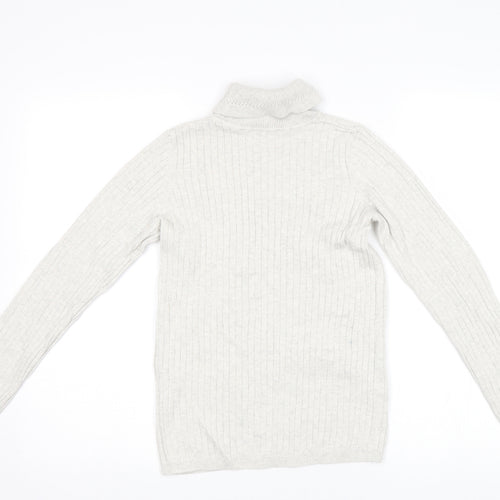 George Girls Grey   Pullover Jumper Size 12-13 Years