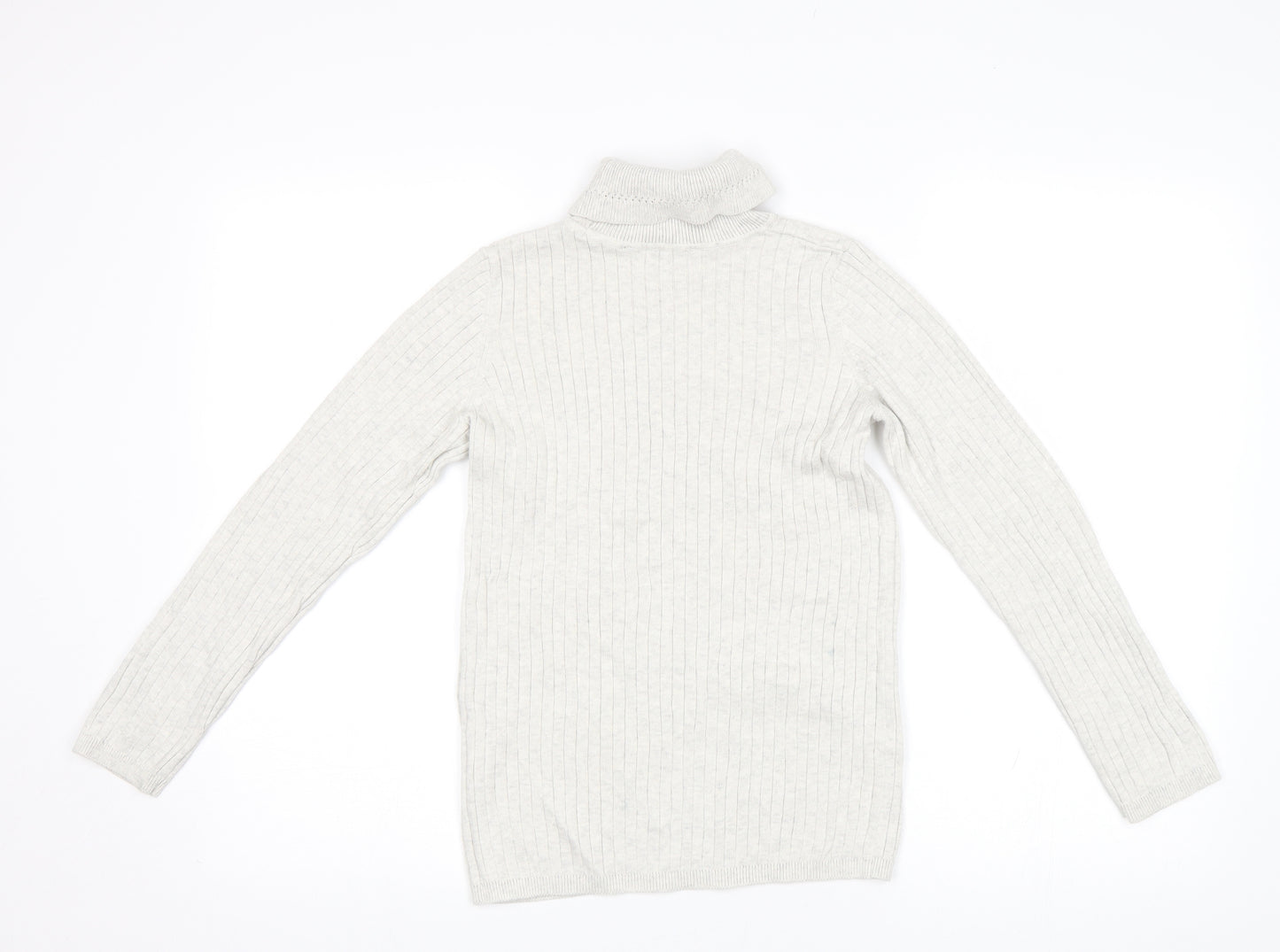 George Girls Grey   Pullover Jumper Size 12-13 Years