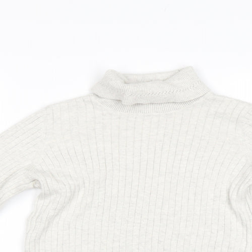 George Girls Grey   Pullover Jumper Size 12-13 Years