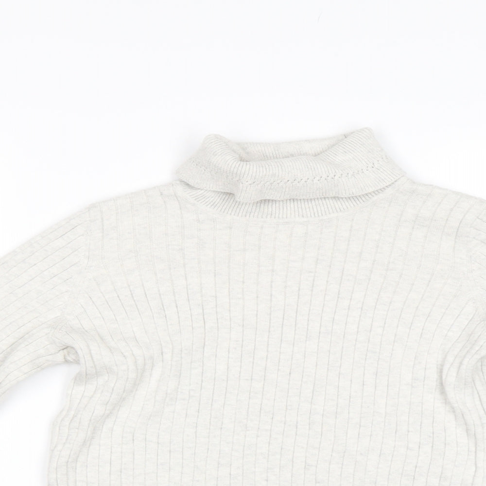 George Girls Grey   Pullover Jumper Size 12-13 Years