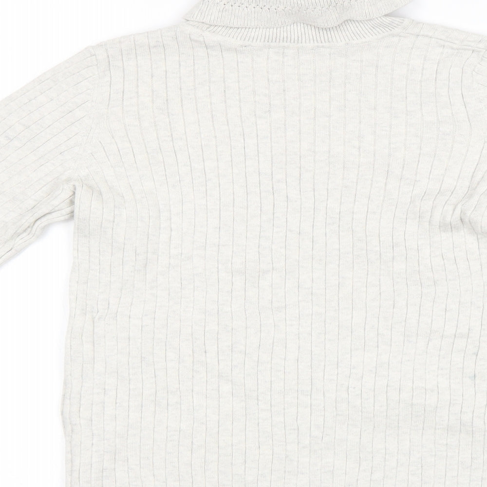 George Girls Grey   Pullover Jumper Size 12-13 Years
