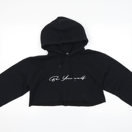 Jlingz Womens Black   Pullover Hoodie Size S