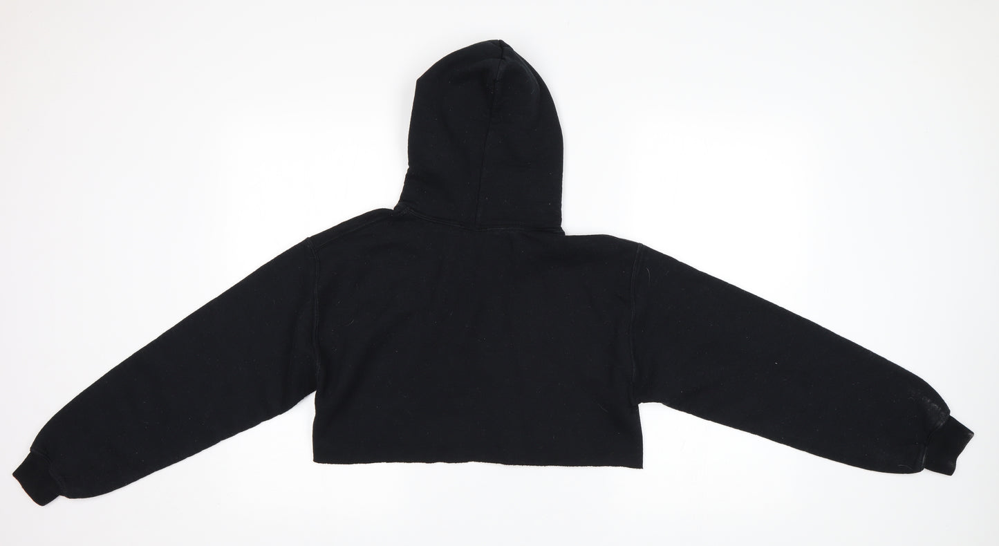Jlingz Womens Black   Pullover Hoodie Size S