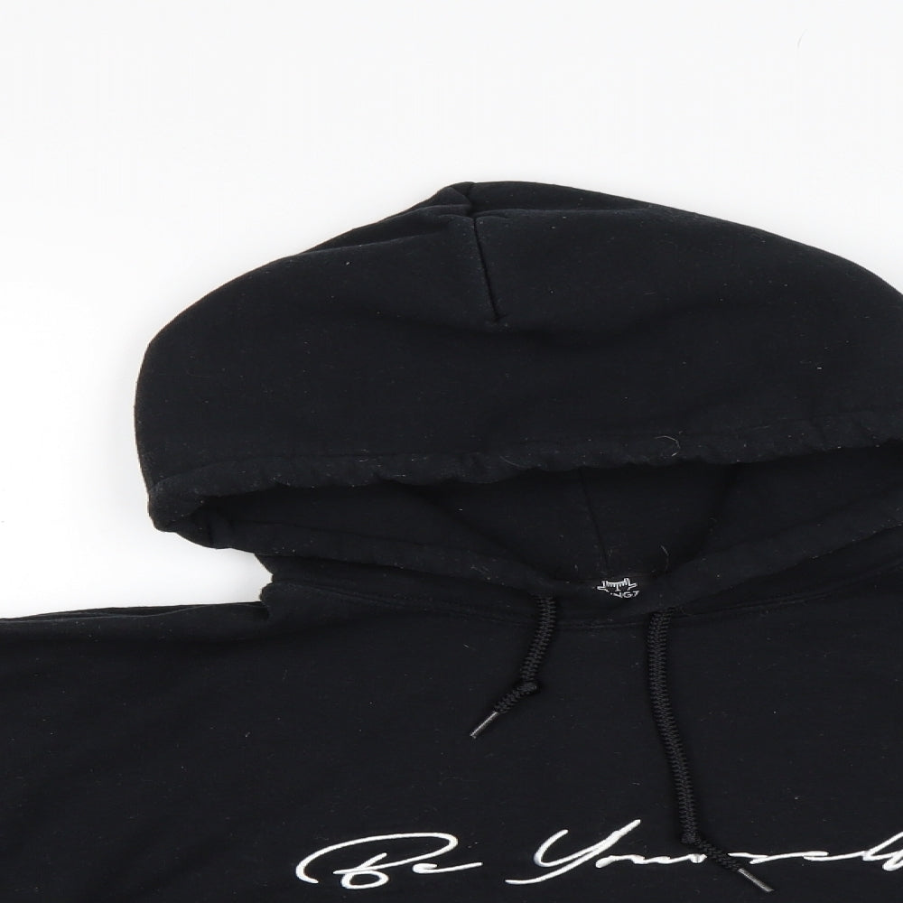 Jlingz Womens Black   Pullover Hoodie Size S