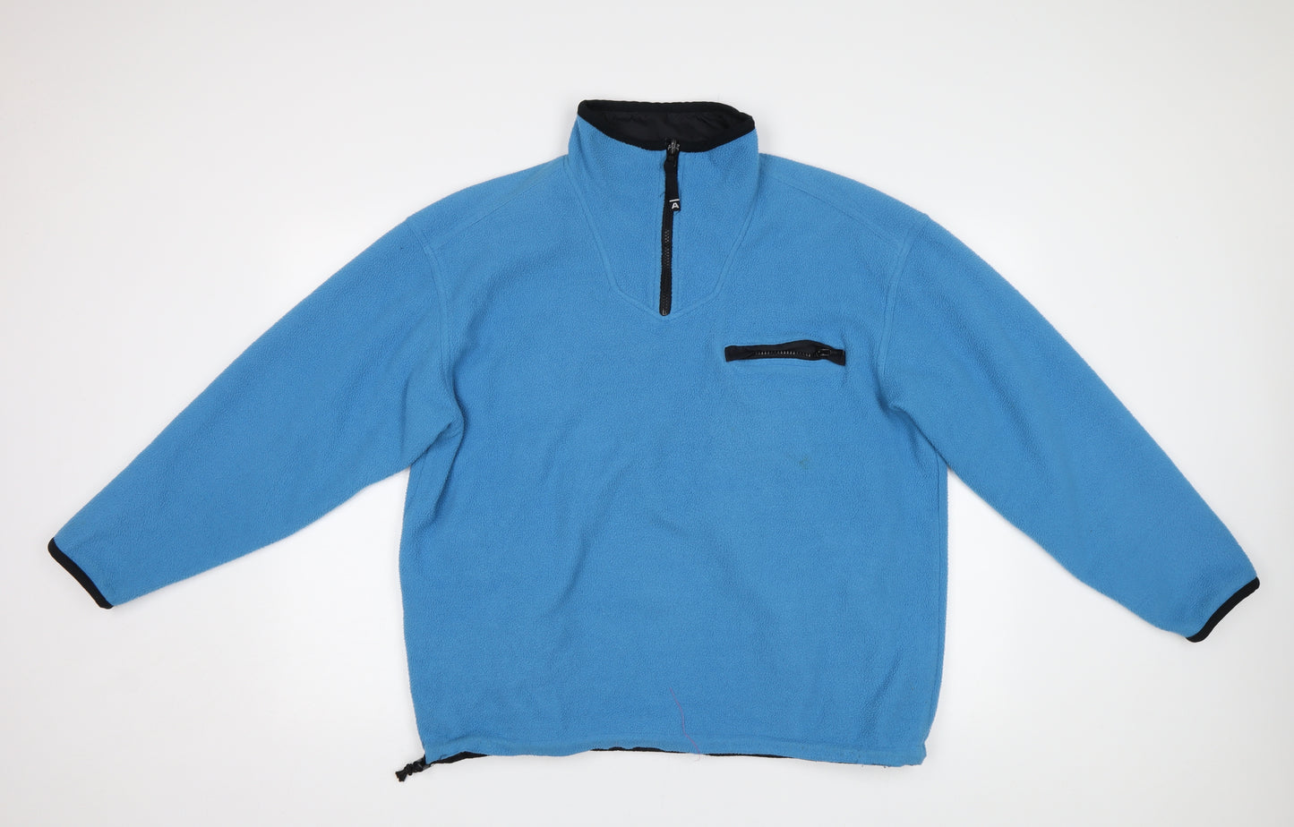 Atlantic Womens Blue   Pullover Sweatshirt Size XL