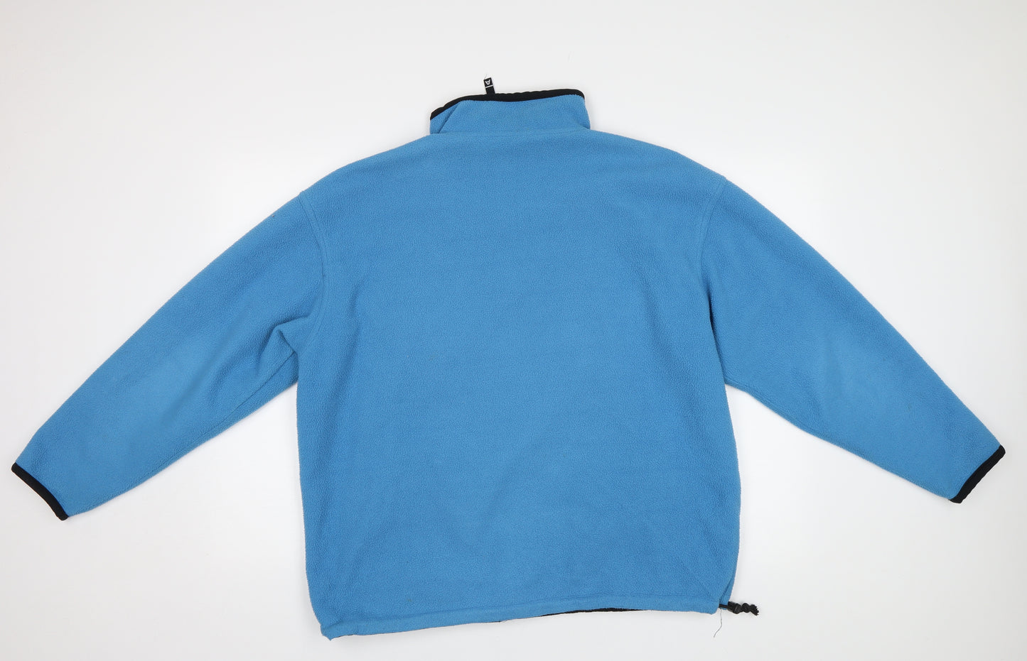 Atlantic Womens Blue   Pullover Sweatshirt Size XL