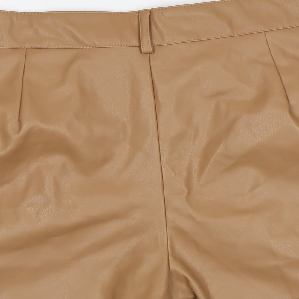 Primark Womens Beige   Chino Shorts Size 12