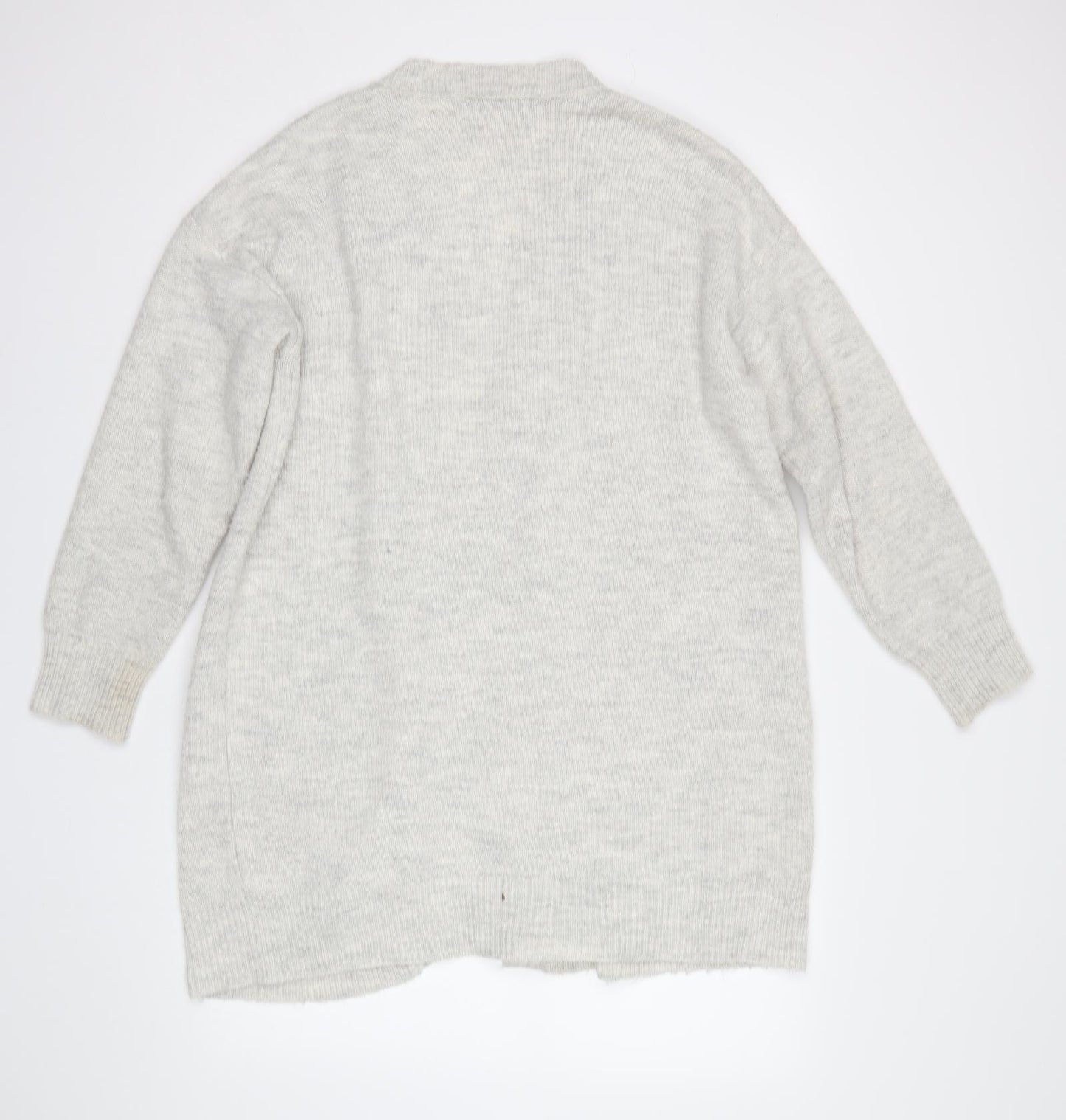 F&F Womens Grey   Cardigan Jumper Size 16