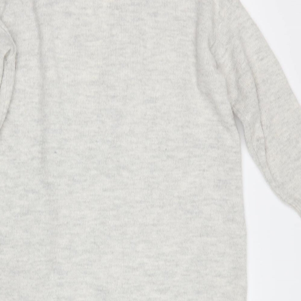 F&F Womens Grey   Cardigan Jumper Size 16