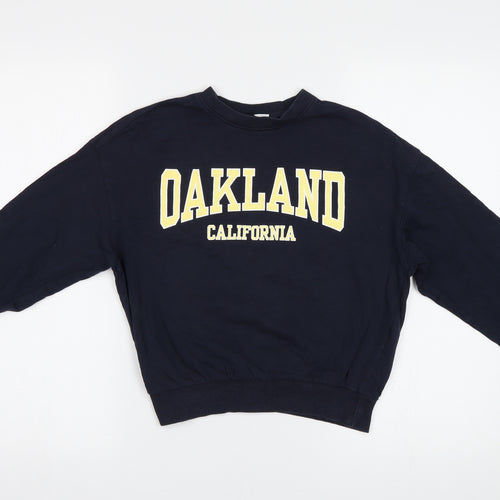 H&M Womens Blue   Pullover Sweatshirt Size XS  - Oakland California