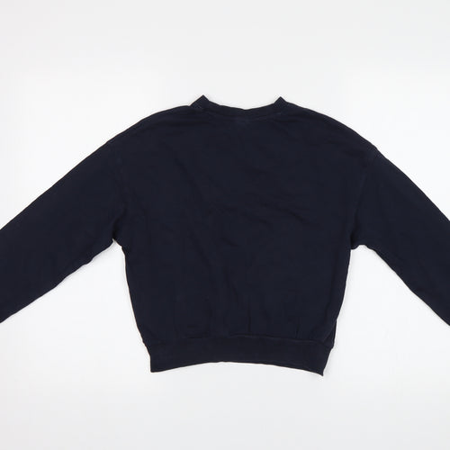 H&M Womens Blue   Pullover Sweatshirt Size XS  - Oakland California