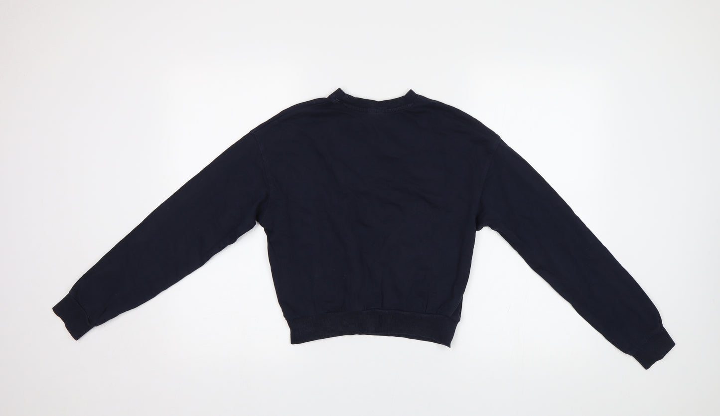 H&M Womens Blue   Pullover Sweatshirt Size XS  - Oakland California