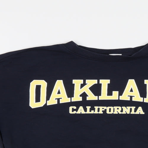 H&M Womens Blue   Pullover Sweatshirt Size XS  - Oakland California