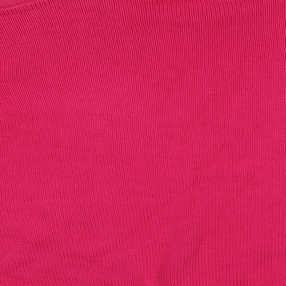 isle Womens Pink   Pullover Jumper Size XL