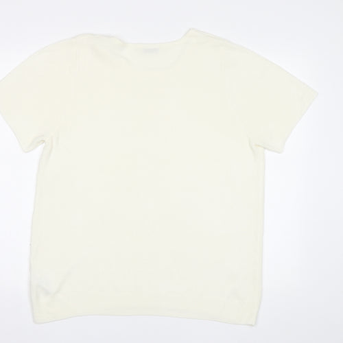 BHS Womens Ivory   Pullover Jumper Size 18