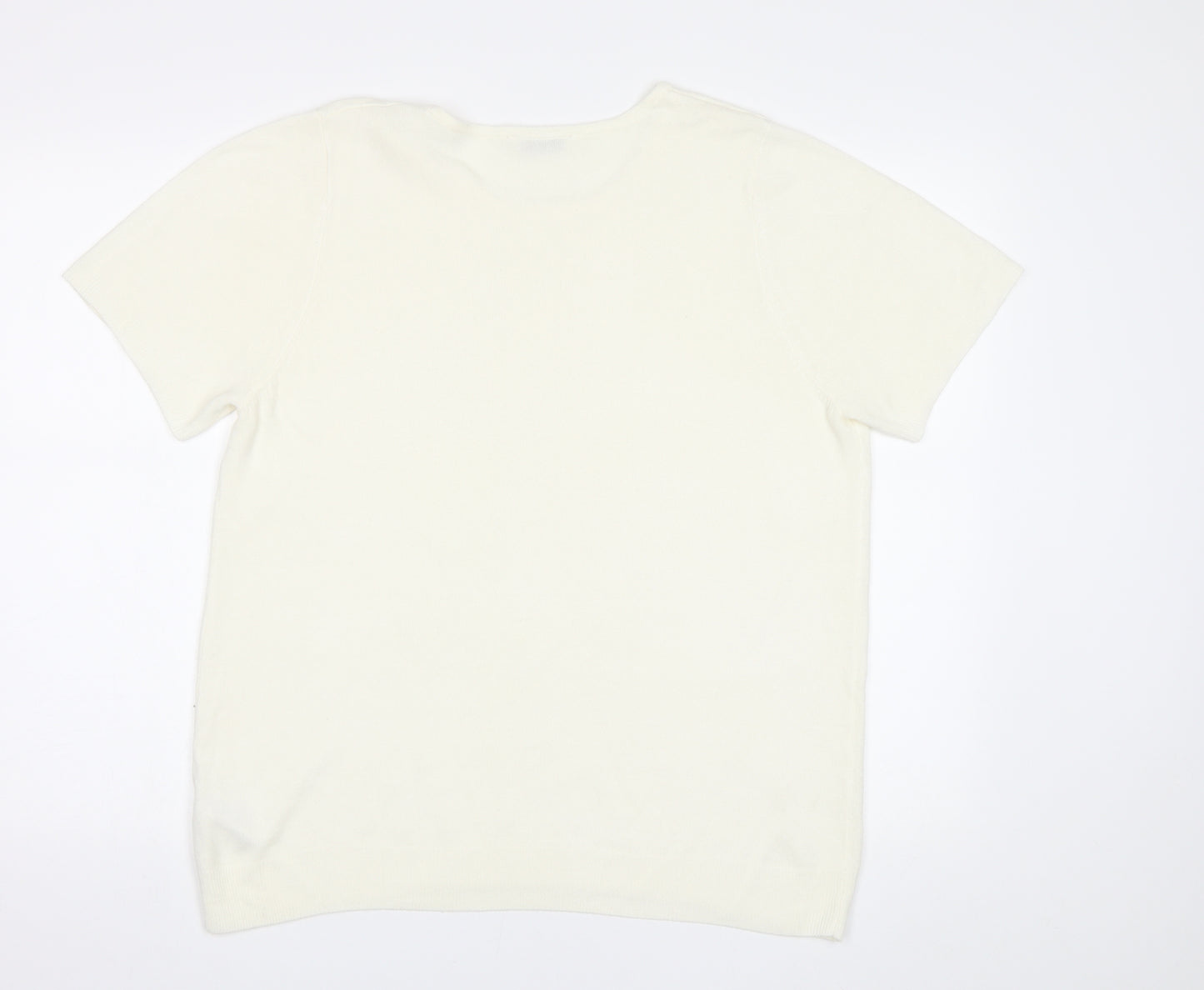 BHS Womens Ivory   Pullover Jumper Size 18