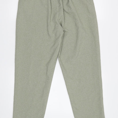 Classic Womens Green   Trousers  Size 14 L25 in