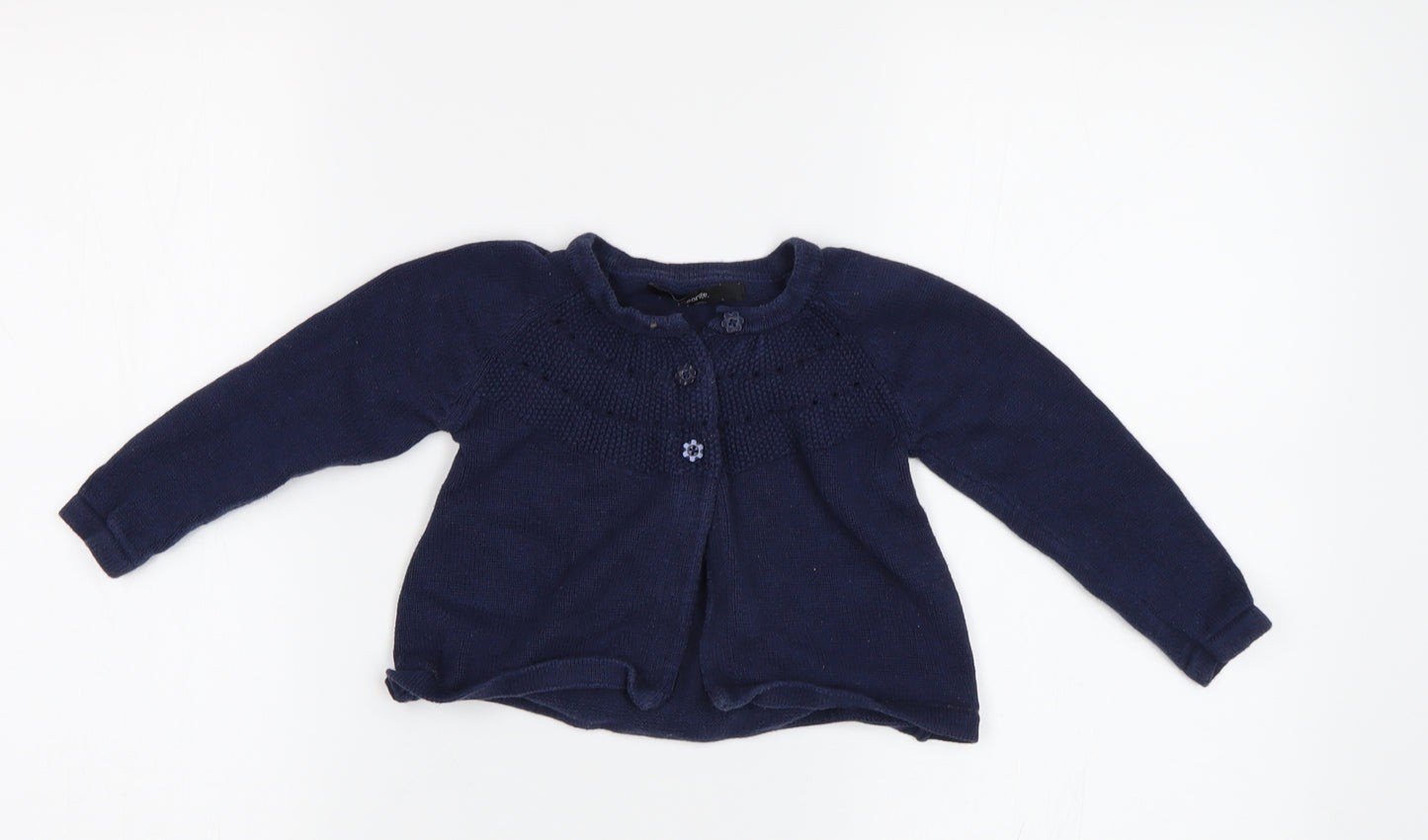 George Baby Blue   Cardigan Jumper Size 18-24 Months