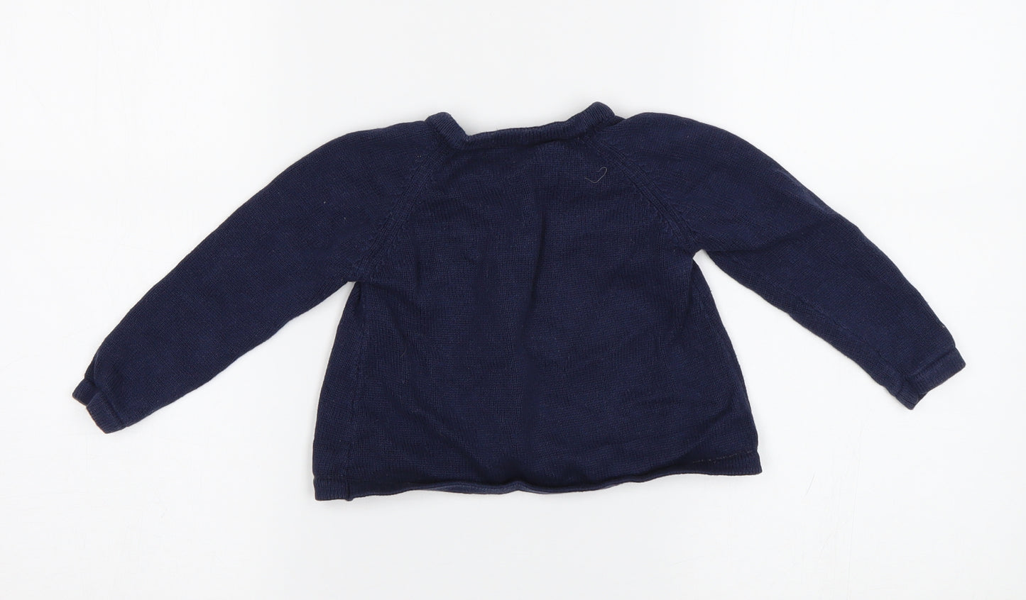 George Baby Blue   Cardigan Jumper Size 18-24 Months