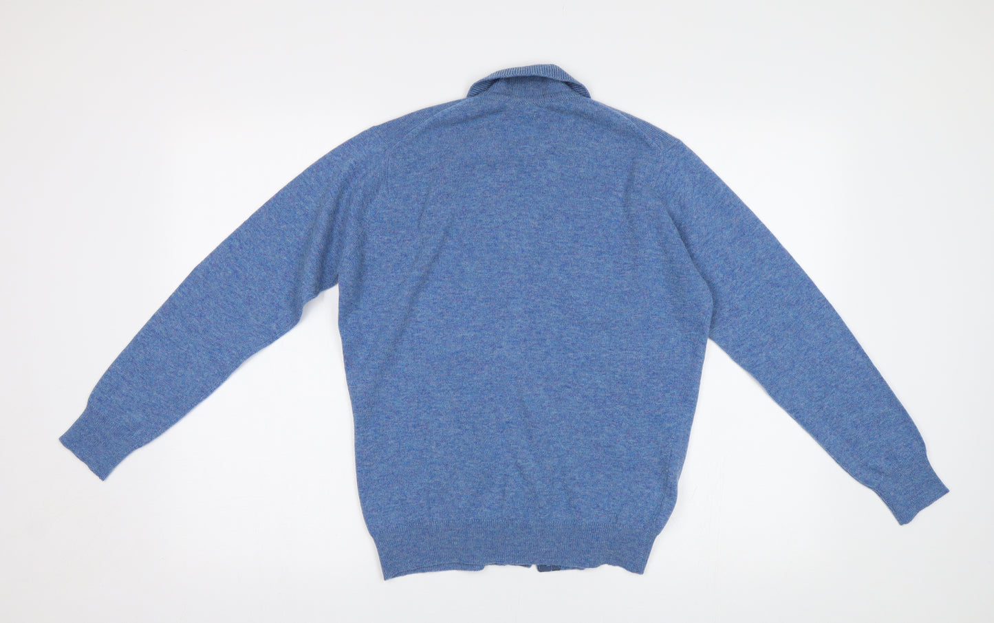 Andrew Stewart Womens Blue   Cardigan Jumper Size M