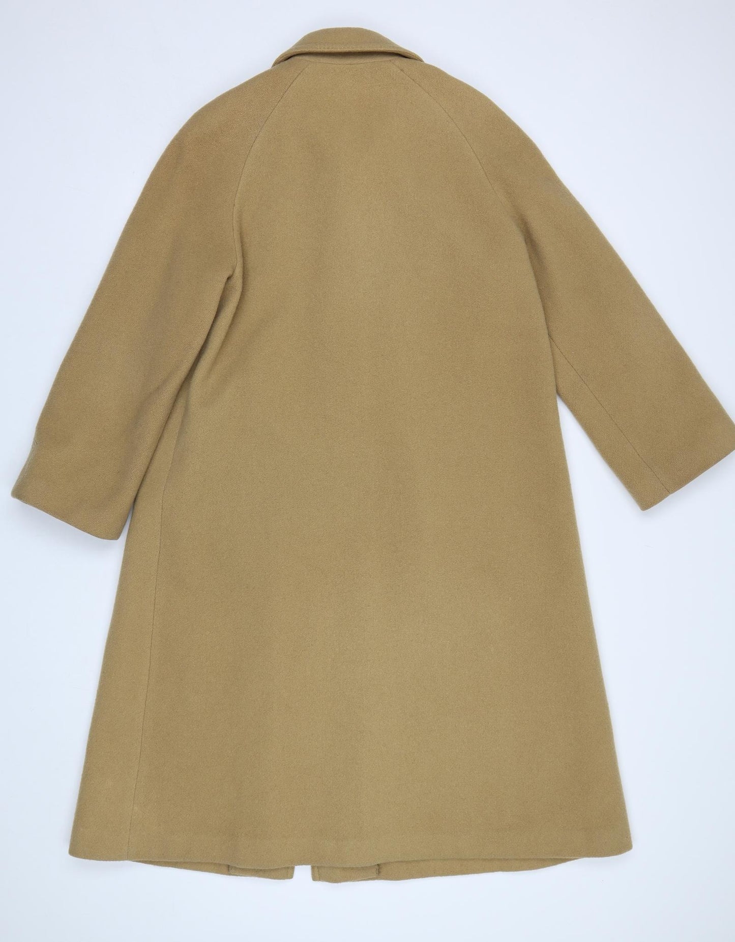 English Lady Womens Beige   Pea Coat Coat Size 10