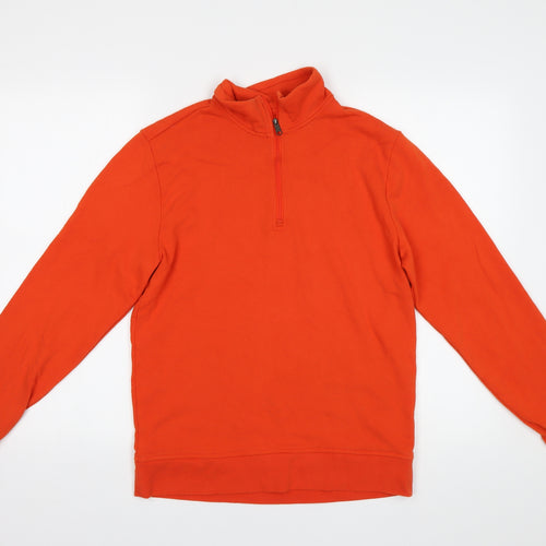 Amazon Essentials Womens Orange   Pullover Sweatshirt Size S