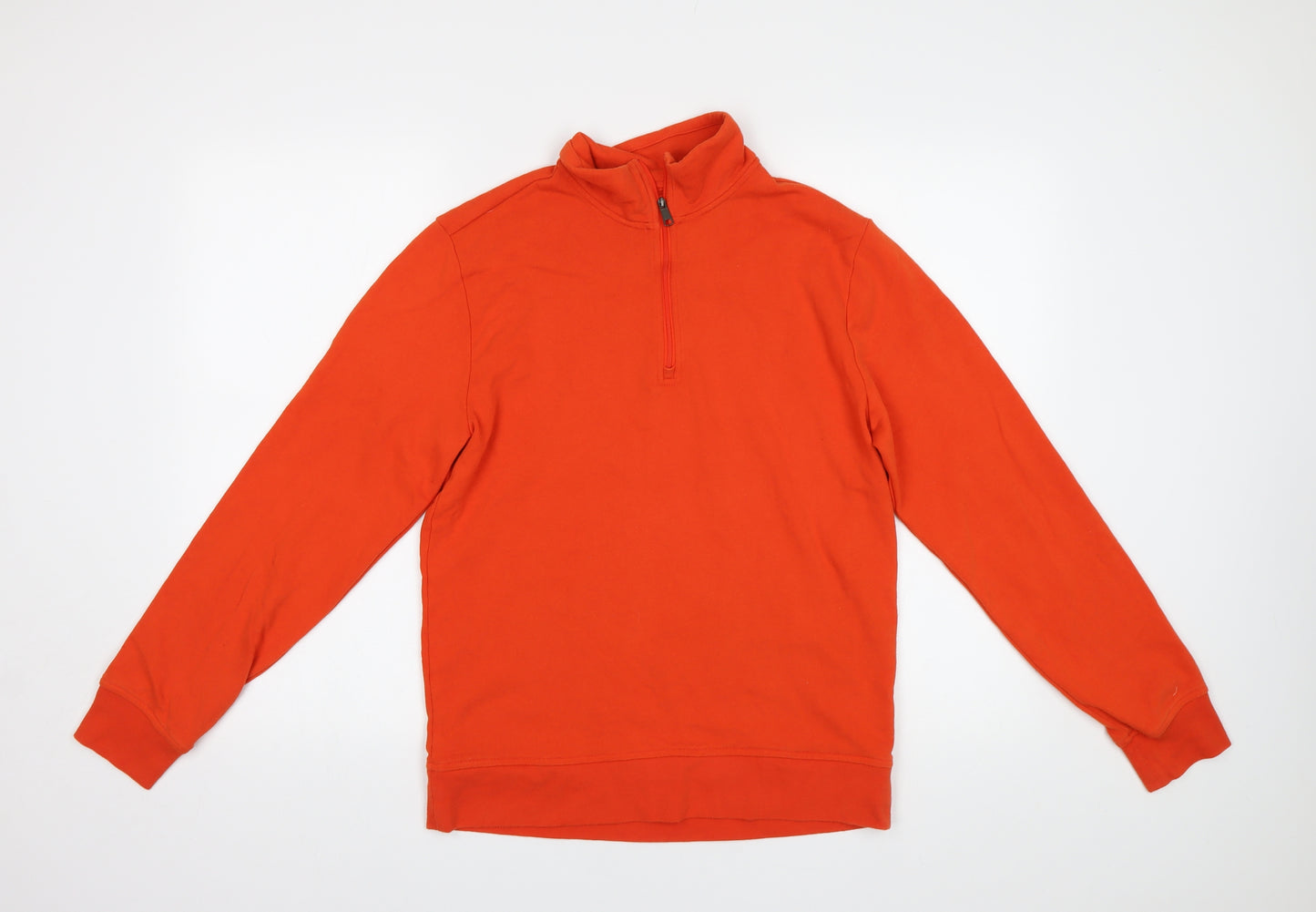 Amazon Essentials Womens Orange   Pullover Sweatshirt Size S