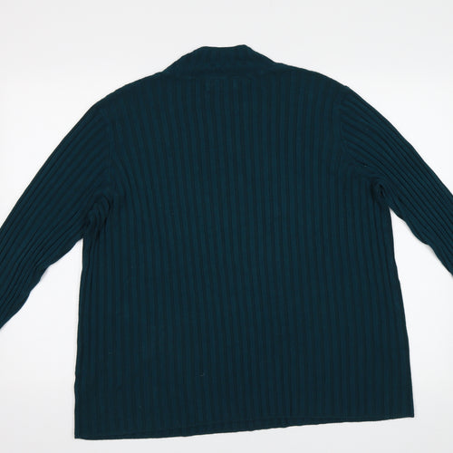 Papay Womens Green   Pullover Jumper Size 20