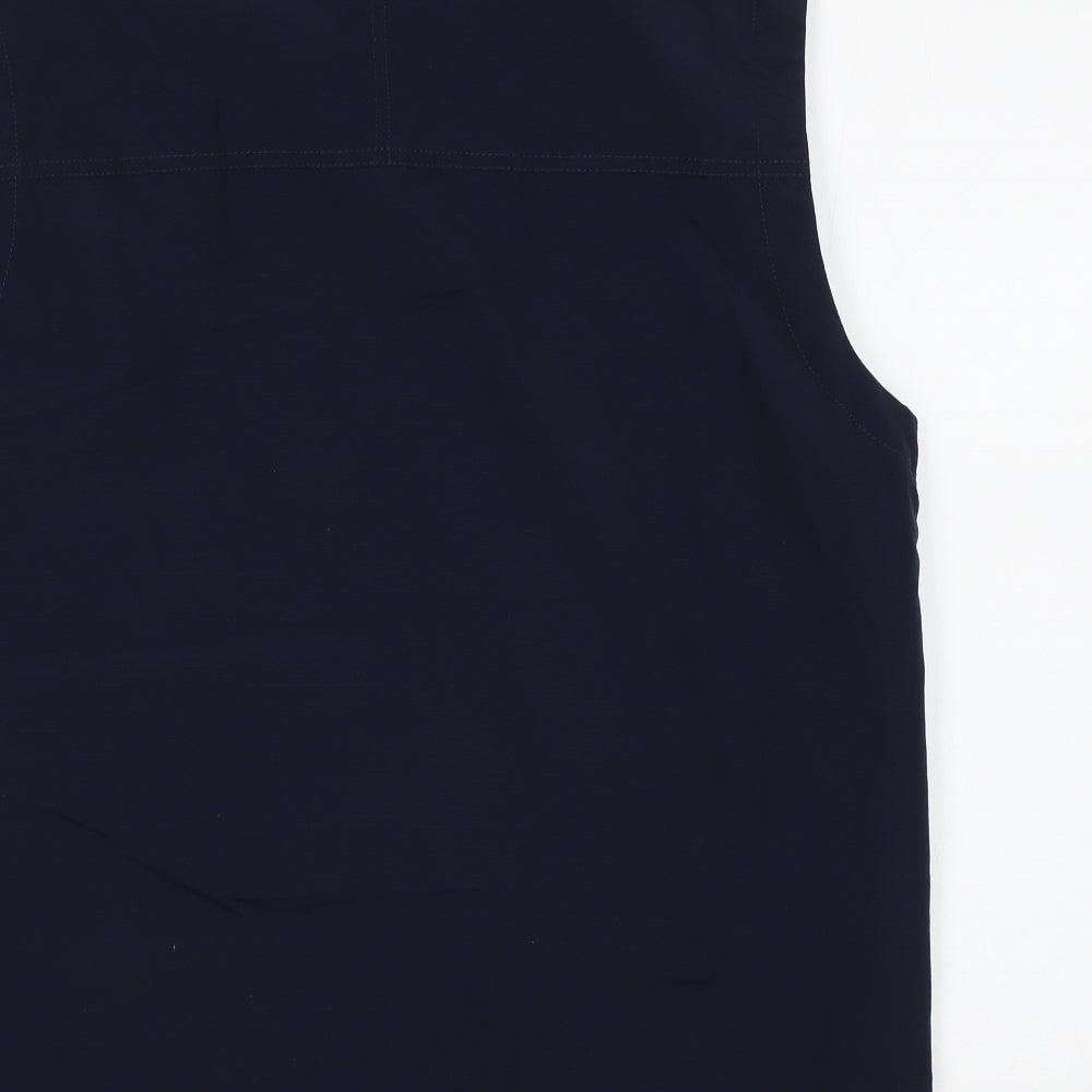 Gabicci Mens Blue   Gilet Waistcoat Size L