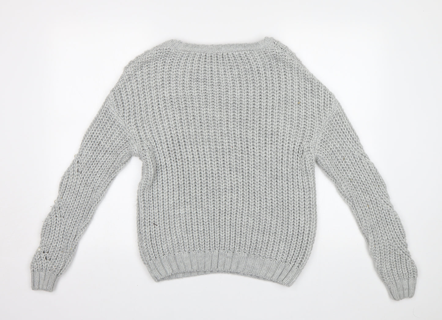 George Womens Grey   Pullover Jumper Size S