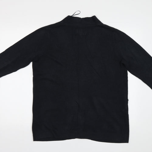 Maine N Womens Black   Cardigan Jumper Size 18
