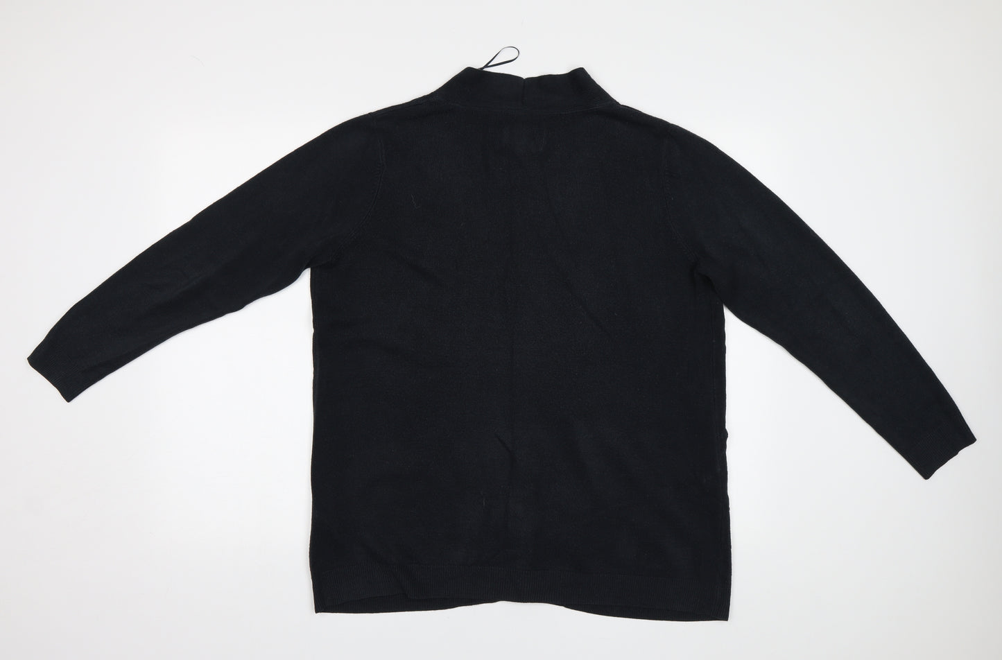 Maine N Womens Black   Cardigan Jumper Size 18