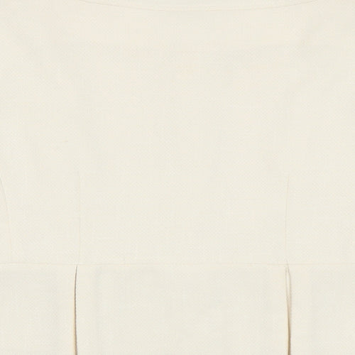 Papaya Womens Ivory   Jacket Blazer Size 20