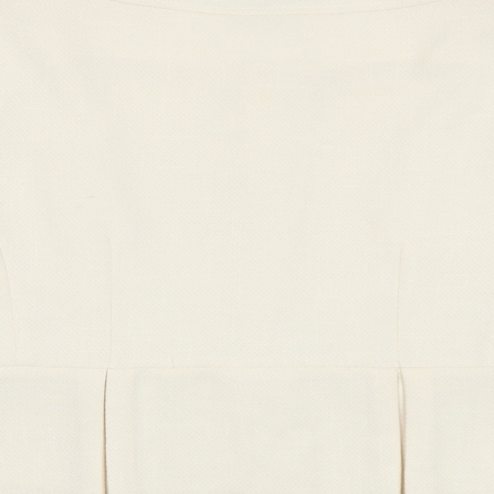 Papaya Womens Ivory   Jacket Blazer Size 20