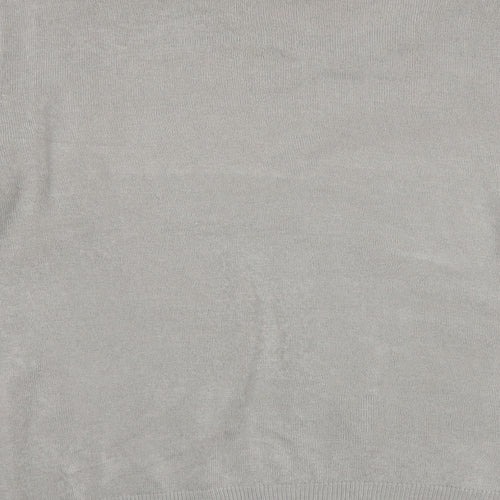 M&S Mens Grey   Pullover Jumper Size L