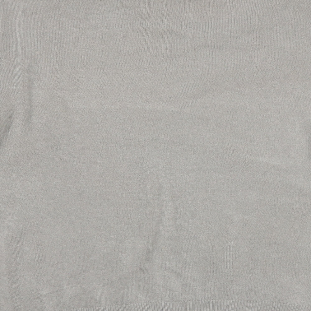 M&S Mens Grey   Pullover Jumper Size L