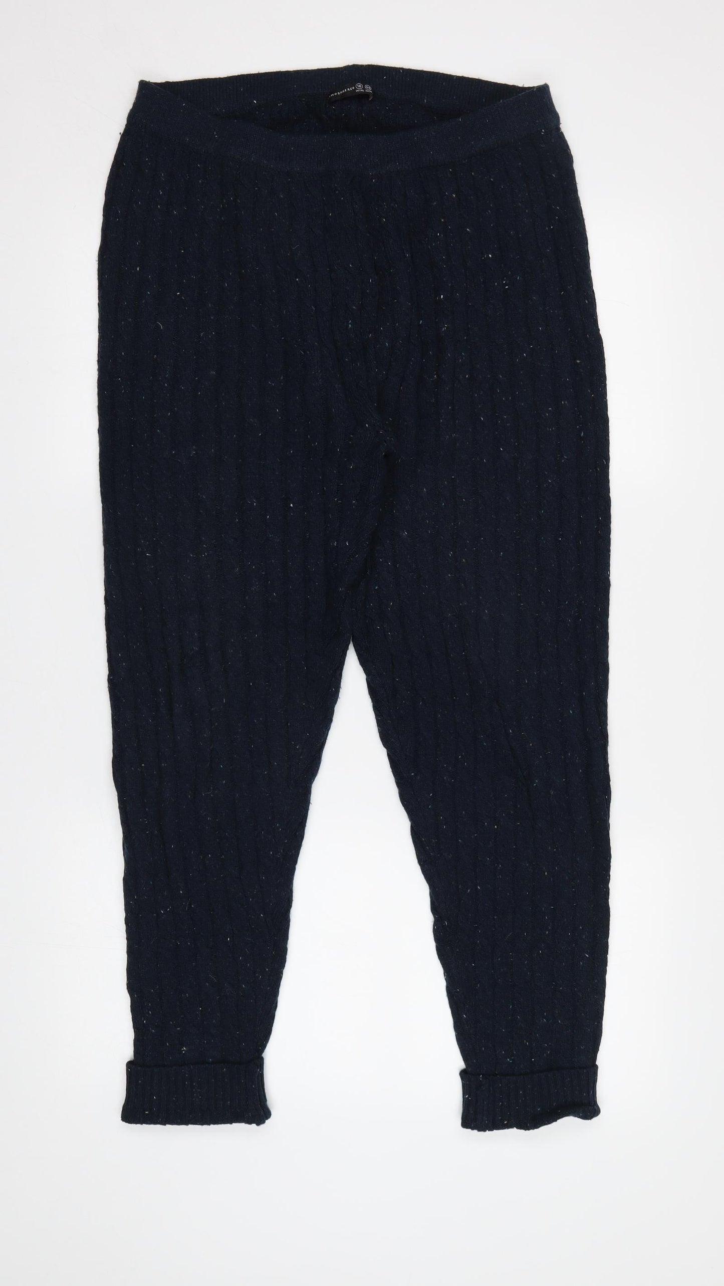 Primark Womens Blue   Jegging Trousers Size 16 L28 in