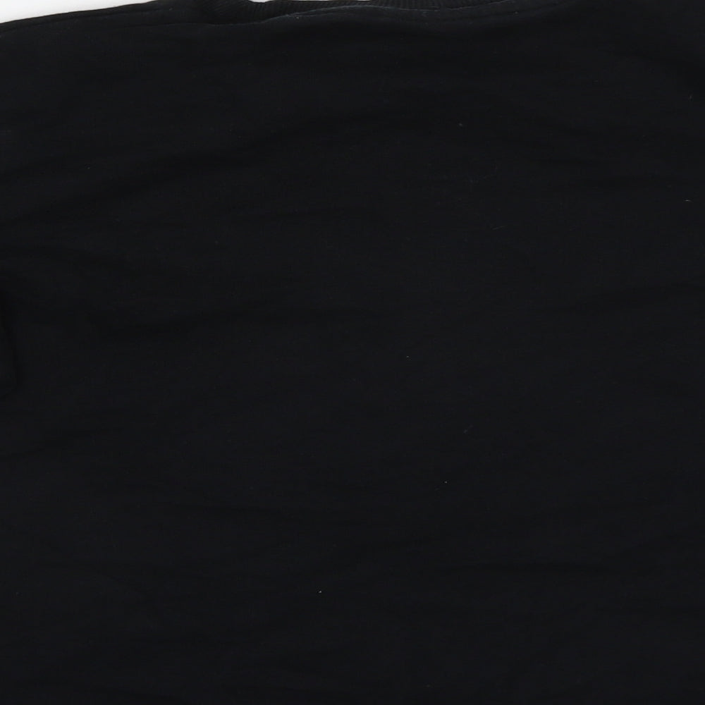NEXT Girls Black   Pullover Sweatshirt Size 9 Years  - Star Wars