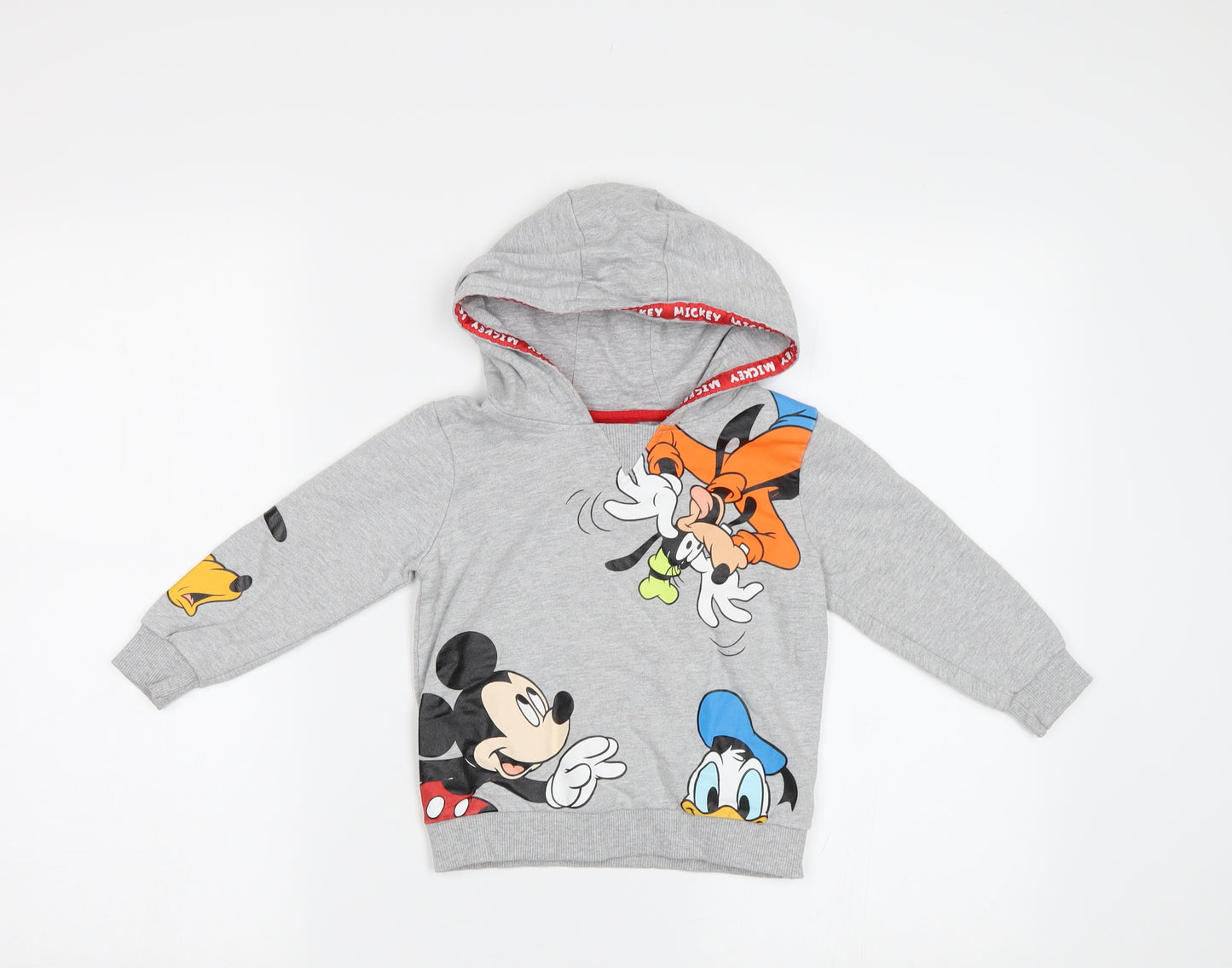 TU Baby Grey   Pullover Jumper Size 18-24 Months  - Mickey and Friends